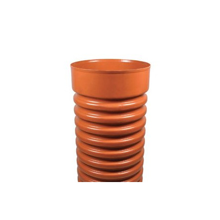Corrugated well stand with sleeve WAVIN 425 x 6166 mm