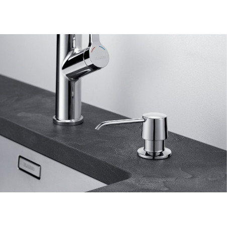 Liquid soap dispensers BLANCO YANO, capacity 300 ml, chromium