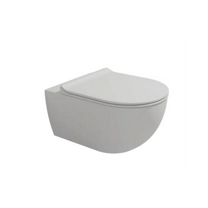 Suspended toilet FLAMINIA App Go SILENT with Slim Slow close cover