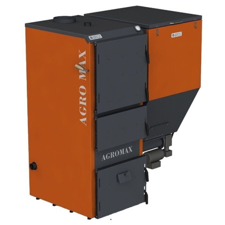 Universāls granulu katls AUKŠTAITIJOS BOILERS Agro Max 100/70 kW