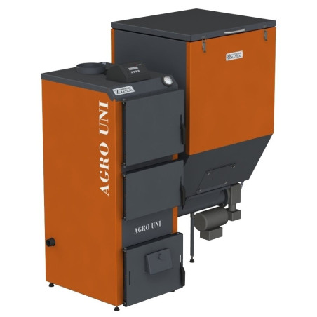 Universāls granulu katls AUKŠTAITIJOS BOILERS Agro Uni 15 kW