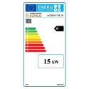 Universāls granulu katls AUKŠTAITIJOS BOILERS Agro Uni 30 kW