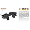 Universaalne pelletikatel AUKŠTAITIJOS BOILERS Agro Uni 40 kW