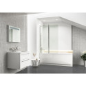 Two-piece hinged bath wall RAVAK CVS2 (Exposition)