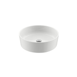 Washbasin is built in RAVAK Moon 1 400 mm (from exhibits)