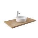 Praustuva pastatomas RAVAK Moon 1 400 mm (Iš eksponatuose)