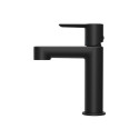 Washbasin faucet RAVAK Puri, without transfusion, black-matte