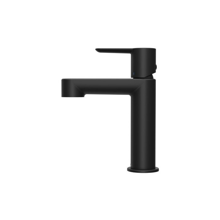 Washbasin faucet RAVAK Puri, without transfusion, black-matte