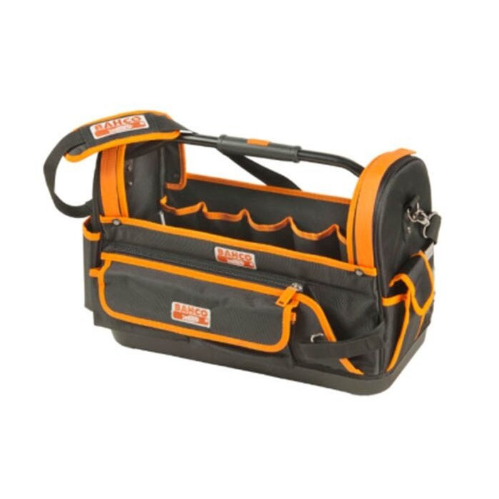 Atvērts tekstila instrumentu maisiņš BAHCO 470 x 230 x 355 mm