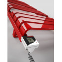 Полотенцесушитель TERMA WARP T 500 x 1100 мм, красный, (Из экспонатов)