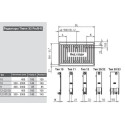 Radiatorius šoninio įkrovimo KERMI FKO 22 x 550 x 900