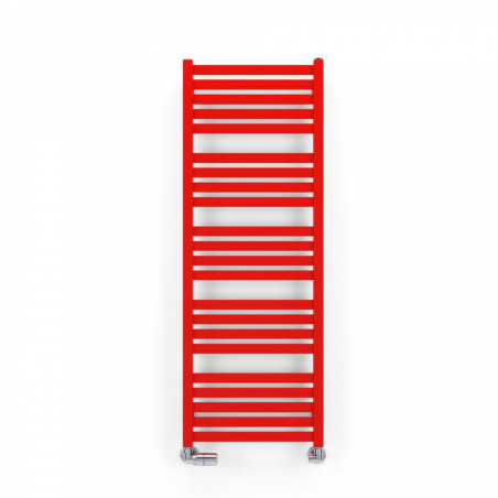 Towel rail TERMA MARLIN 430 x 1185, white (From exhibits)