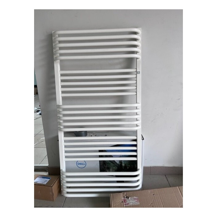 Dvieļu žāvētājs TERMA POLA 600 x 1118 mm, mīksts balts (No eksponātiem)