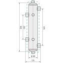 Hydraulin konteiners bez izolācijas KAMEN SH1na1