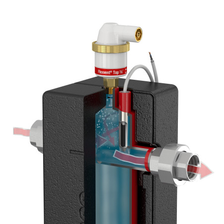 Hydraular flow separation vessel FLAMCO FlexBalance EcoPlus C 140 kW - 1 1/2", 28379