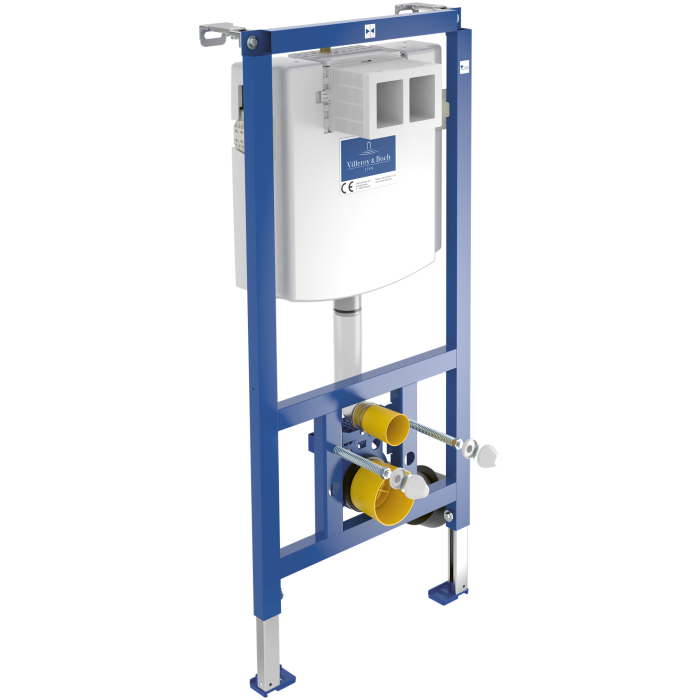 Potinkinis rėmo rinkiniai VILLEROY & BOSH ViConnect su Subway 2.0 Ceramic plus danga iš mygtukų (6 in 1)
