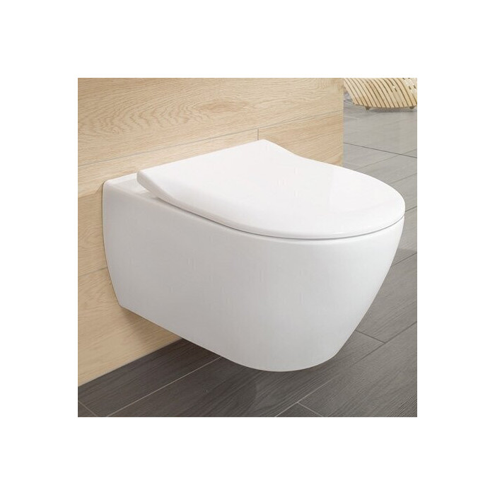 Seina sisse raamide komplektid VILLEROY & BOSH ViConnect koos Subway 2.0-ga Keraamiline pluss nööpidelt katmine (6 in 1)