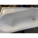 Akrilinė asimetrinė vonia RAVAK Chrome 1600 x 1050, kairinė (Iš ekspozicijos)