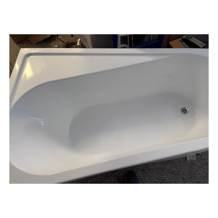Akrilinė asimetrinė vonia RAVAK Chrome 1600 x 1050, kairinė (Iš ekspozicijos)