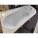 Akrilinė asimetrinė vonia RAVAK Chrome 1600 x 1050, kairinė (Iš ekspozicijos)