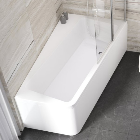 Акриловая ассиметричная ванна RAVAK 10° 1650 x 950, правая (От экспозиции)
