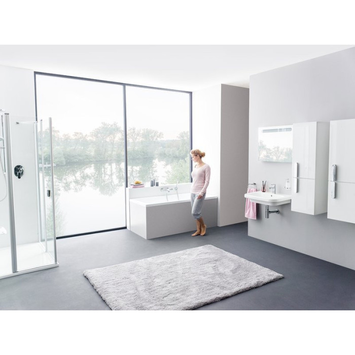 Acrylic rectangular bath RAVAK Chrome 1600 x 700 mm (Exposition)