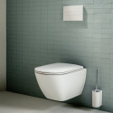 LAUFEN Lua Rimless - это тонкий чехол SoftClose