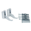 Bracket sets fondital for aluminum radiator (2 pcs.)