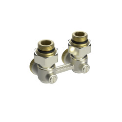 Vārsti radiatoram (hash) DANFOSS RLV-KB 15, leņķiskie