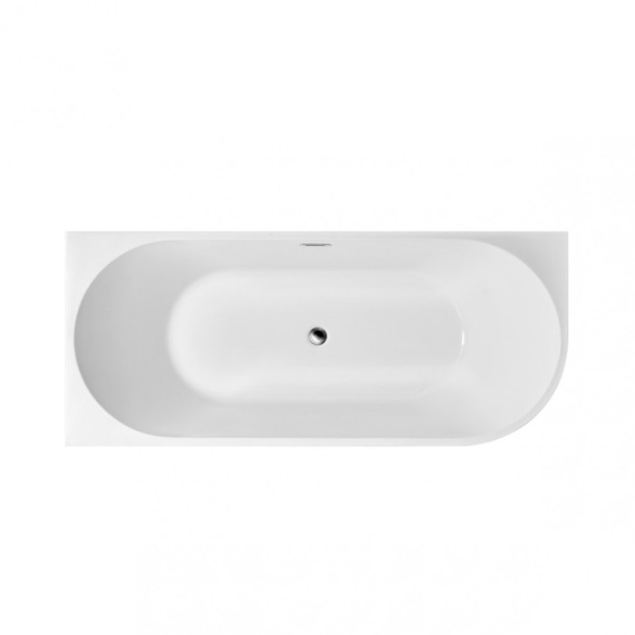 Акриловая ванна MEPA Free corner L, 160 x 75 см