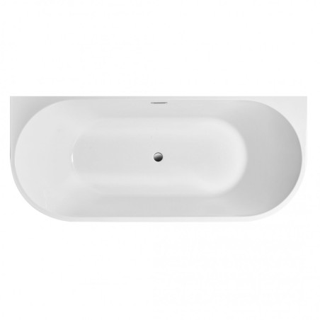 Акриловая ванна MEPA Free Slim C, 150 x 75 см