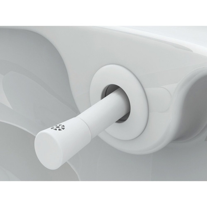 Piekaramā tualete ar bidē funkciju TECEone Rimless ar sēdekli un vāku