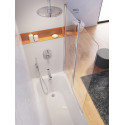 Akrila taisnstūra vannaTUB RAVAK Chrome 1700 x 750 mm (ekspozīcija)