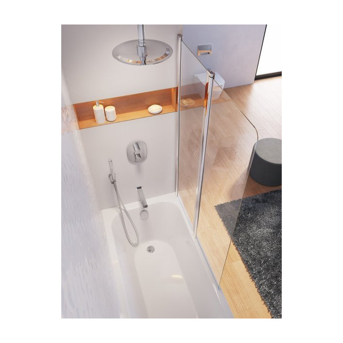 Akrüülist ristkülikukujuline vannTUB RAVAK Chrome 1700 x 750 mm (ekspositsioon)
