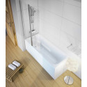 Акриловая прямоугольная ваннаTUB RAVAK Chrome 1700 x 750 мм (Экспозиция)