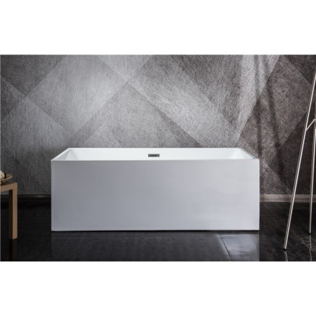 Акриловая ваннаTUB MEPA Cube, 170 x 80 см, (Переливание сифонной шапочки пера по желанию)