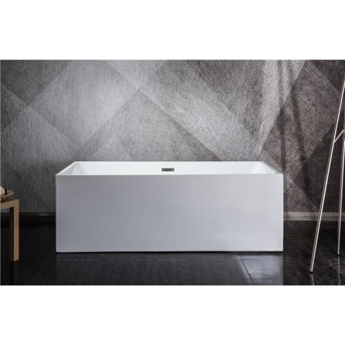 Akrila vannaTUB MEPA Cube, 160 x 75 cm, (pārliešana ir sifona vāciņa spalva pēc izvēles)