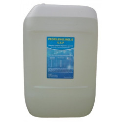 Kontsentreeritud farmatseutiline propüleenglükooli vedelik küttesüsteemi jaoks 28 kg / 25 l (kahjutu)