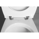 Piekārta tualete SENTIMENTI Rimless ar Slim Slow aizver vāku