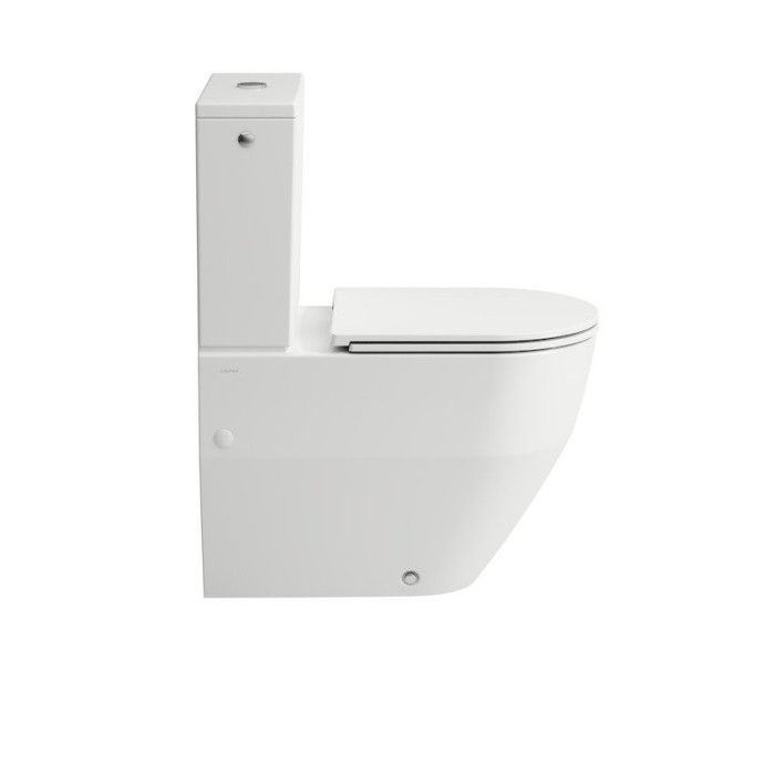 Pastatomas unitazas LAUFEN Pro Rimless su softclosing dangčiu