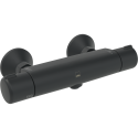 Thermostatic bathroom faucet ORAS Nova, black-matte, 7460U-33