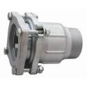 Liigend pingutatakse 4"" väljast