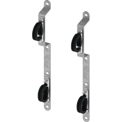 Topeltklamber 3/4" ja 1" TECE kollektoritele