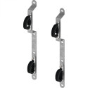 Dubults kronšteins 3/4" un 1" TECE kolektoriem