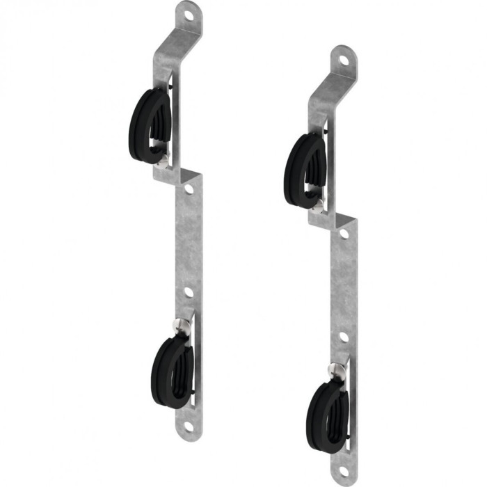 Topeltklamber 3/4" ja 1" TECE kollektoritele