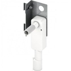 Siphons for washing machine TECEprofil pre-wall, white