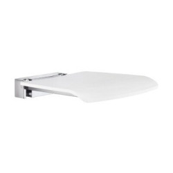 Suspended, folding shower seat SMEDBO Living FK404