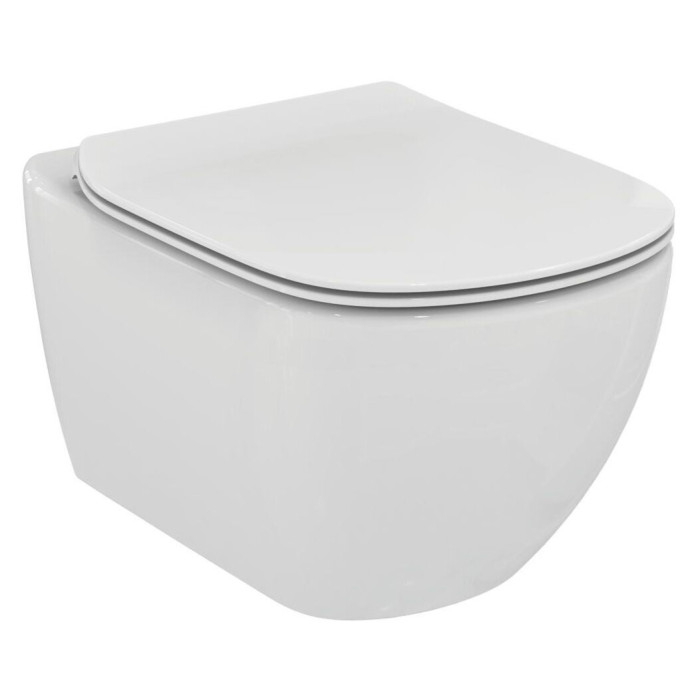 Apakštīkla WC komplekti IDEAL STANDARD (6 in 1), melni matēta poga