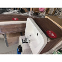 Bathroom furniture sets wrist in feathers RAVAK 4 in 1, from exhibits
