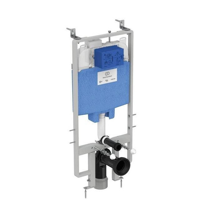 Priekšsienas WC rāmis IDEAL STANDARD ProSys 80 mm (2 in 1), R014367